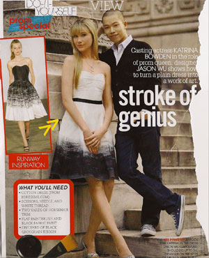 Illustration for article titled Prom Season Brings Out The Best In Bad Taste